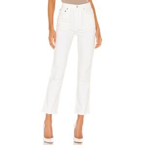 AGOLDE Pinch Waist High Rise Kick in Vinegar Women's Denim Jeans Size 24